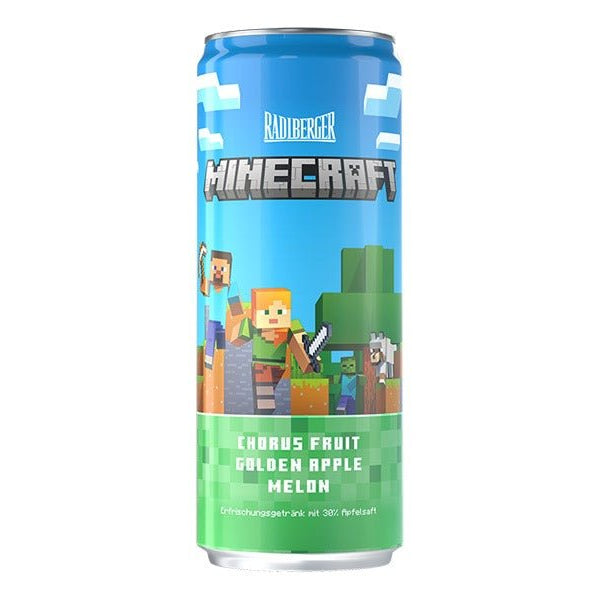Shop Radlberger Minecraft Chorus Fruit Golden Apple Melon 330ml -