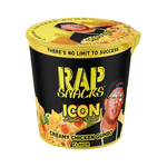 Shop Rap Snacks Icon Ramen Noodles - Creamy Chicken Gumbo Ramen Master P - 2.25oz (64g) - 