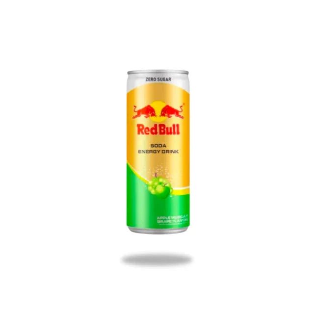 Shop Red Bull Apple Muscat Grape Flavour Energy drink Zero Sugar - (250ml) - can