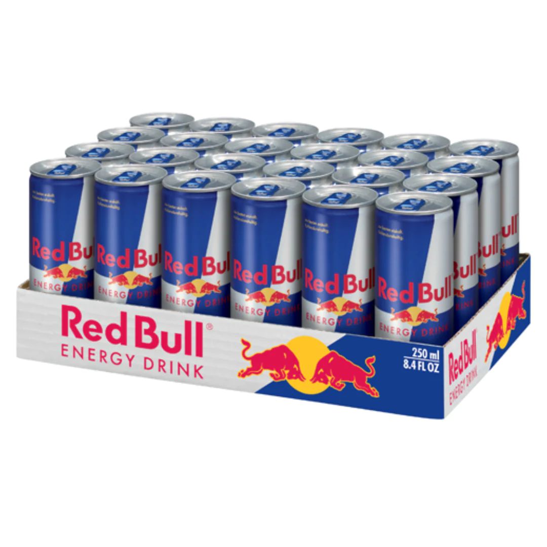 Shop Red Bull Energy Drink 250ml - Pack of 24 - 