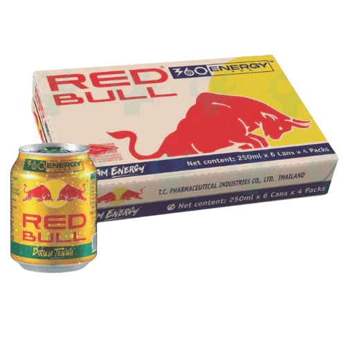 Shop RedBull Gold 360 Pro Energy Drink - (250ml) - 24 Pack