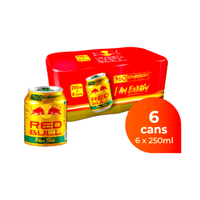 Shop RedBull Gold 360 Pro Energy Drink - (250ml) - 6 Pack