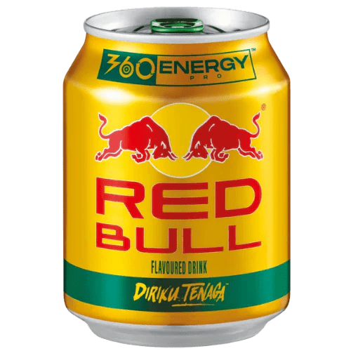 Shop RedBull Gold 360 Pro Energy Drink - (250ml) - Single Can