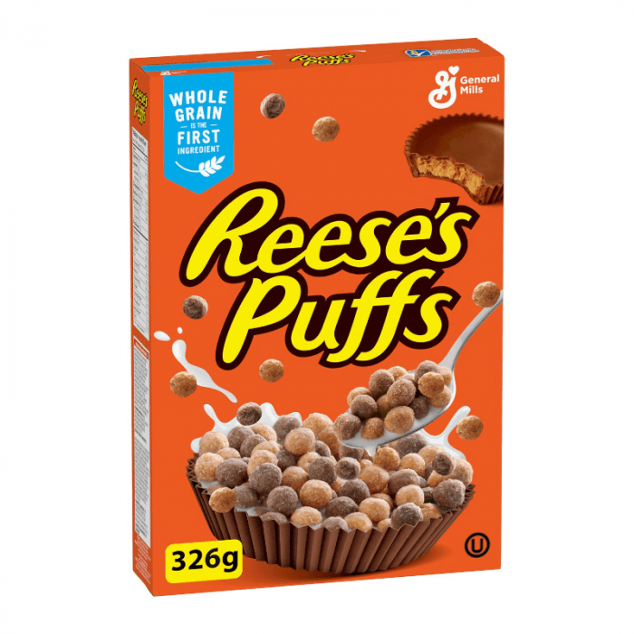 Shop Reese's Puffs Cereal 326g - 