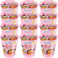 Shop Samyang Carbonara Hot Chicken Flavour Ramen Cup - (80g) - Pack of 12