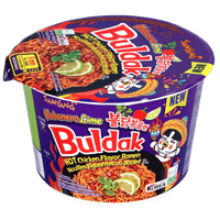 Shop Samyang Carbonara Hot Chicken Flavour Ramen Habanero Lime Big Bowl - (110g) - Single Cup