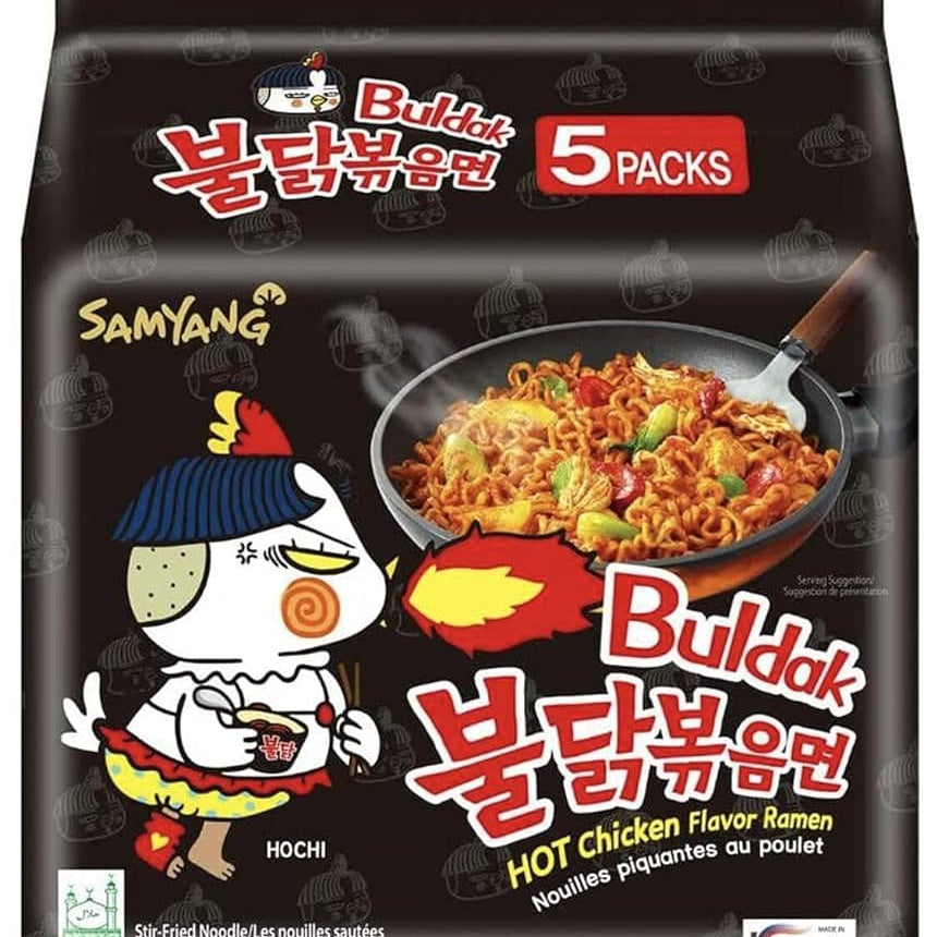 Shop Samyang Hot Chicken Flavour Ramen - (140g) - Pack of 5