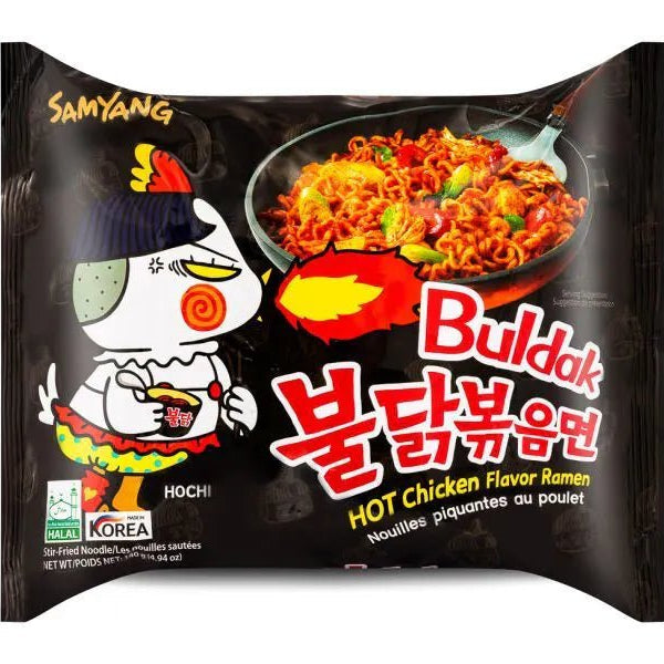 Shop Samyang Hot Chicken Flavour Ramen - (140g) - Single Pack