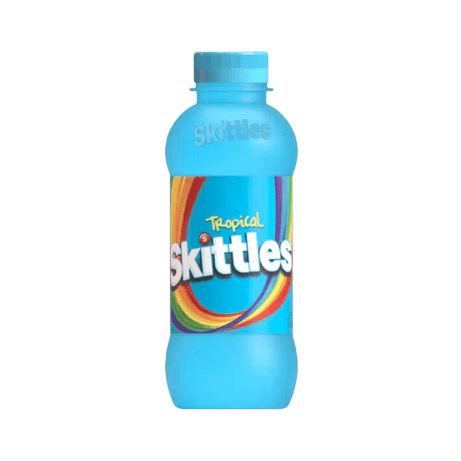 Shop Skittles Tropical Drink 14oz (414ml) - Single Bottle