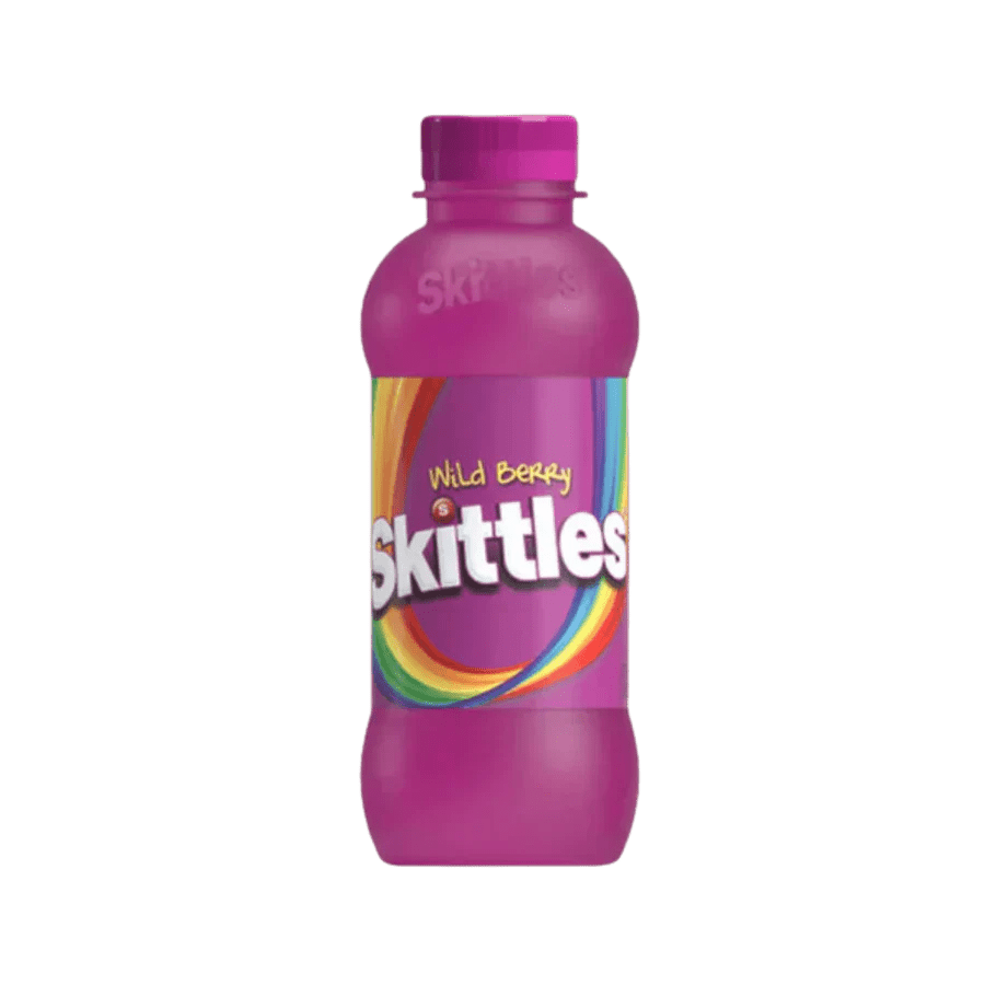 Shop Skittles Wild Berry Drink 14oz (414ml) - Single Bottle