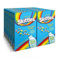 Shop Skittles Zero Sugar Singles to Go Tropical Punch USA - 0.53oz (15g) - Box Of 12