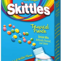 Shop Skittles Zero Sugar Singles to Go Tropical Punch USA - 0.53oz (15g) - Single Pack