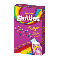 Shop Skittles Zero Sugar Singles to Go Wild Berry Punch USA - 0.53oz (15g) - Single Pack