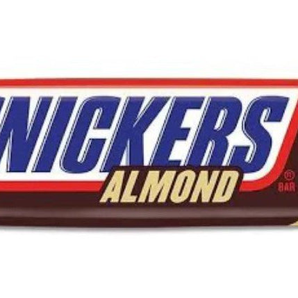 Shop Snickers Almonds 45g - Single Bar