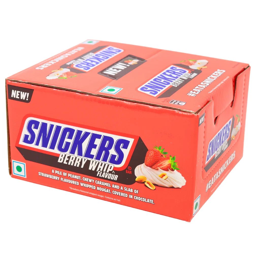 Shop Snickers Berry Whip 40g - Box of 15