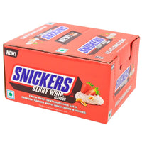 Shop Snickers Berry Whip 40g - Box of 15