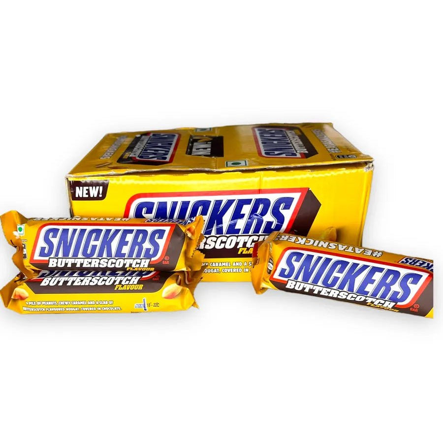 Shop Snickers Butterscotch 40g - Box of 15