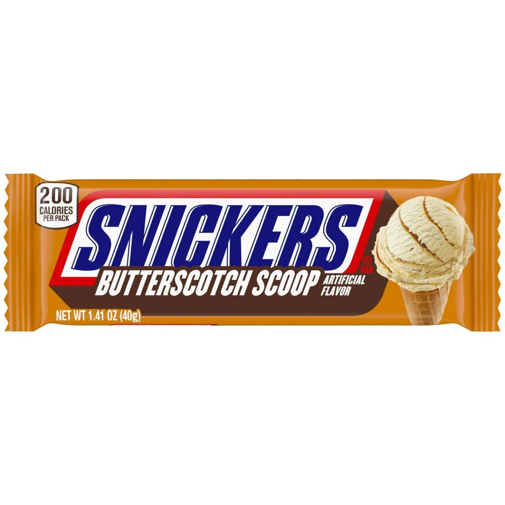 Shop Snickers Butterscotch Scoop Limited Edition USA - 1.41oz (40g) - Single Bar