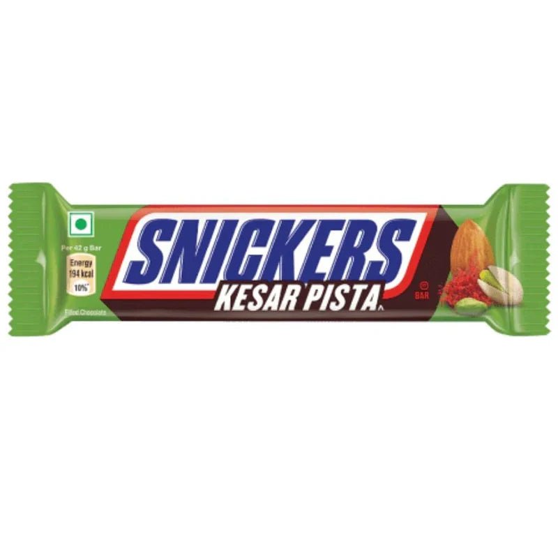 Shop Snickers Kesar Pista 42g - Single Bar