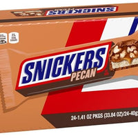 Shop Snickers Pecan Limited Edition USA - 1.41oz (40g) - 24 Pack