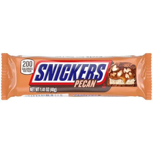 Shop Snickers Pecan Limited Edition USA - 1.41oz (40g) - Single Bar