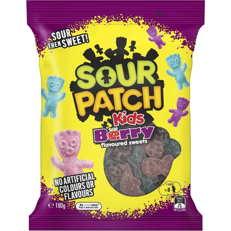 Shop Sour Patch Kids Berry - 6.7oz (190g) Halal - 