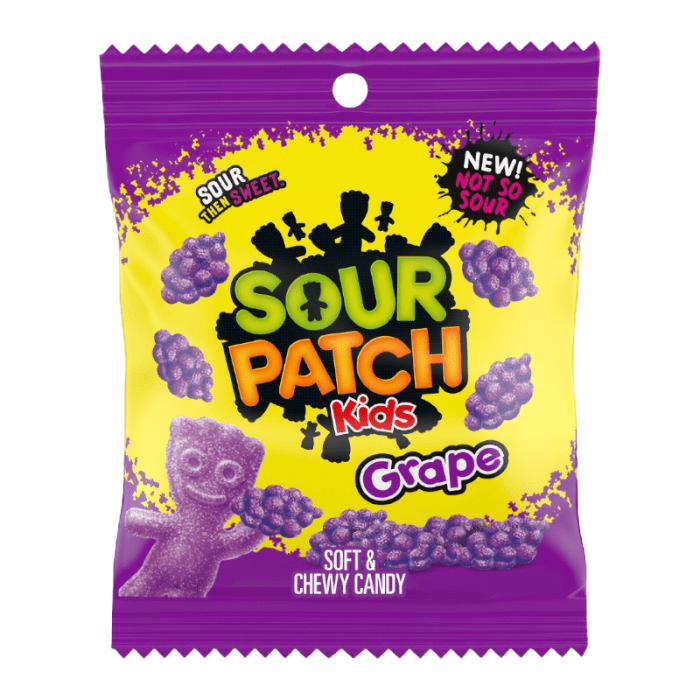 Shop Sour Patch Kids Grape 3.58oz (101g) - 