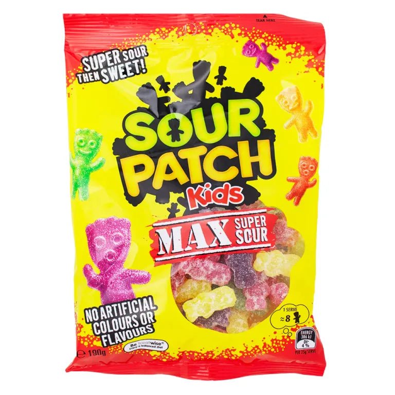 Shop Sour Patch Kids MAX - 6.7oz (190g) Halal - 