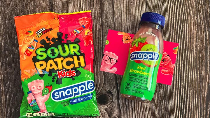 Shop Sour Patch Kids Snapple Peg Bag 3.61oz (102g) - 
