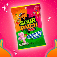 Shop Sour Patch Kids Snapple Peg Bag 3.61oz (102g) - 