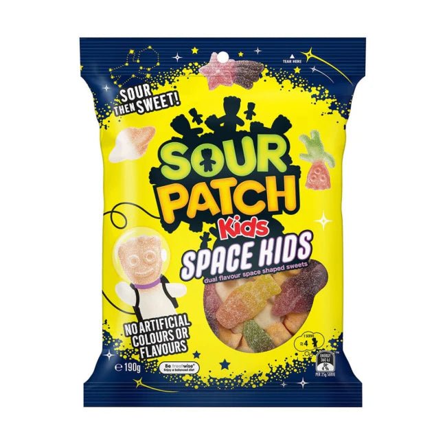 Shop Sour Patch Space Kids - 6.7oz (190g) Halal - 