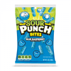 Sour Punch Blue Raspberry Bites 5oz (142g) Halal
