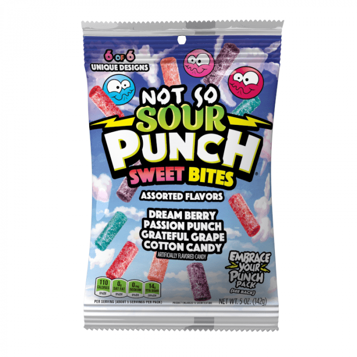 Shop Sour Punch Not So Sour Bites 5oz (142g) Halal - 