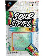 Shop Sour Strips Rainbow Candy (96g) - 