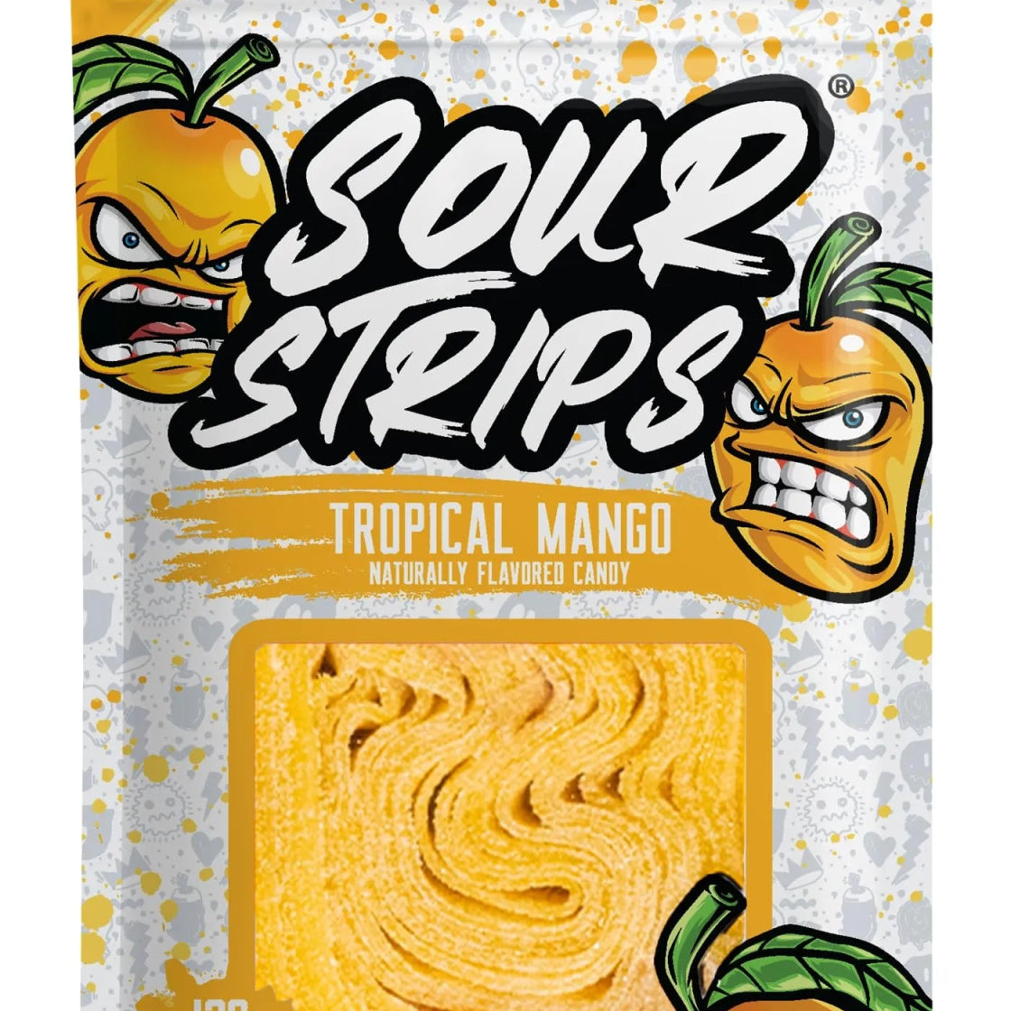 Shop Sour Strips Tropical Mango - 3.4oz (96g) - 