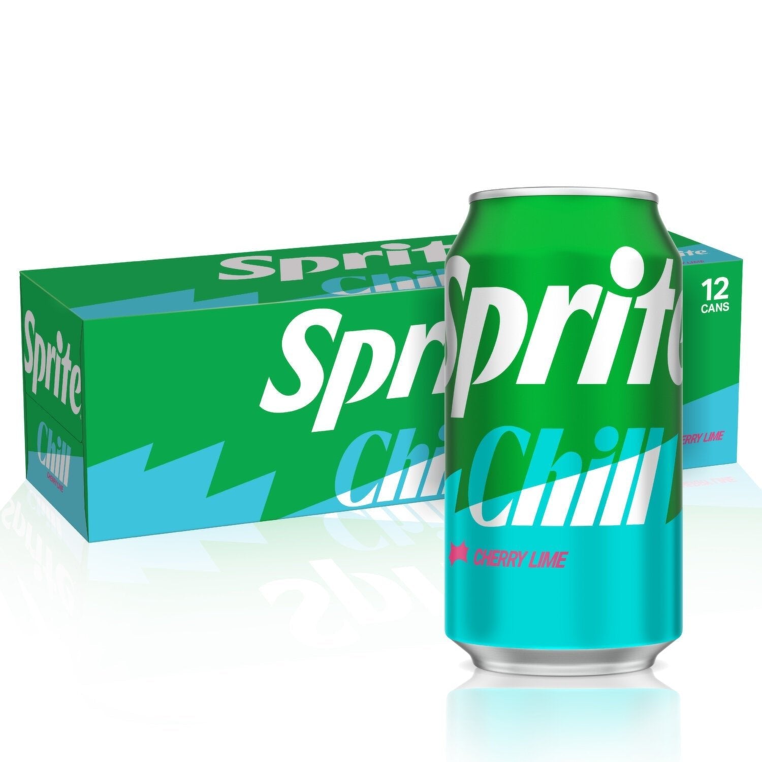 Shop Sprite Chill (355ml) - 12 Pack