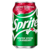 Sprite Winter Spiced Cranberry Limited Edition USA 12fl/oz (355ml)