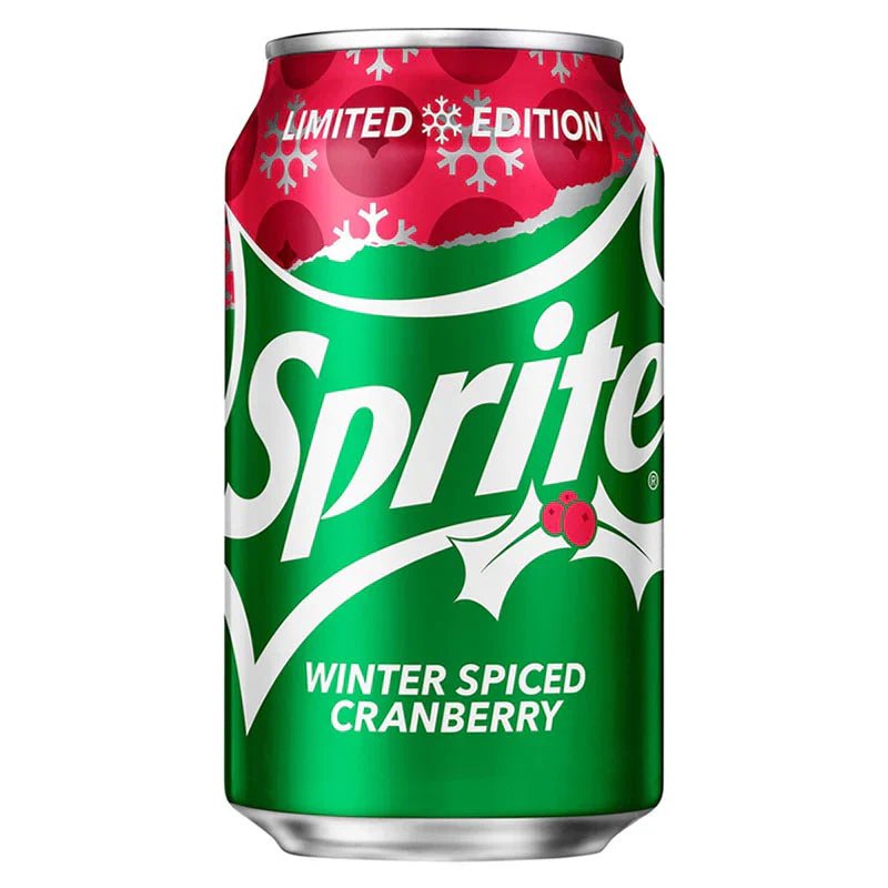 Shop Sprite Winter Spiced Cranberry Limited Edition USA 12fl/oz (355ml) - single - can - 2