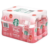 Shop Starbucks Pink Drink Strawberry Acai with Coconut Milk - 8fl.oz (273ml) - 12 - pack