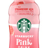 Starbucks Pink Drink Strawberry Acai with Coconut Milk - 8fl.oz (273ml)