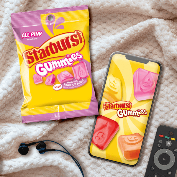 Shop Starburst Gummies All Pink - 5oz (141g) - 
