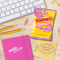 Shop Starburst Gummies All Pink - 5oz (141g) - 