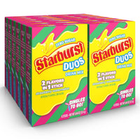 Shop Starburst Singles To Go DUOS Strawberry Watermelon Sugar Free USA - 12.4g - Box Of 12