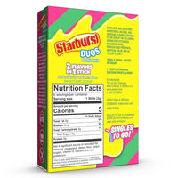 Shop Starburst Singles To Go DUOS Strawberry Watermelon Sugar Free USA - 12.4g - Single Pack