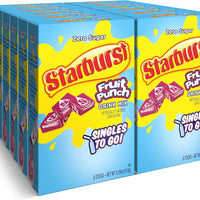 Shop Starburst Singles To Go Fruit Punch Sugar Free USA - 16.6g - Box Of 12