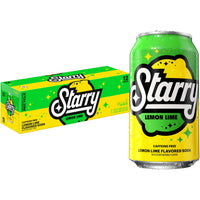 Shop Starry Lemon Lime Flavour Soda USA - 12fl.oz (355ml) - 12 Pack
