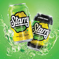 Shop Starry Lemon Lime Flavour Soda USA - 12fl.oz (355ml) - 12 Pack