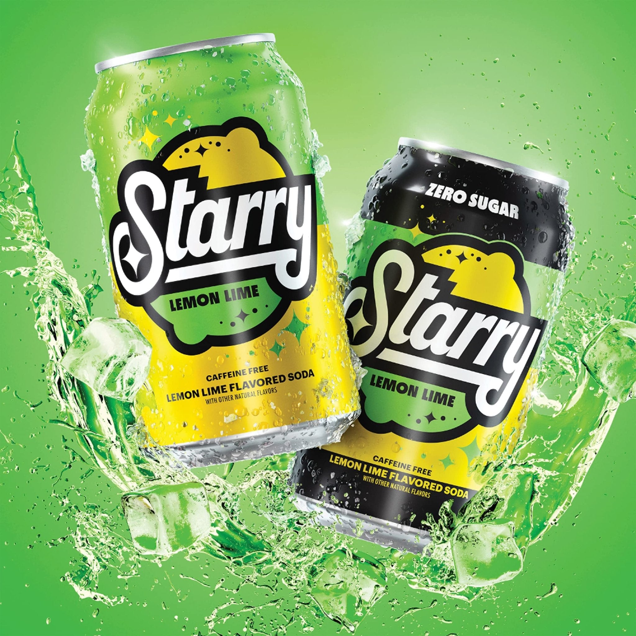 Shop Starry Lemon Lime Flavour Soda USA - 12fl.oz (355ml) - 12 Pack
