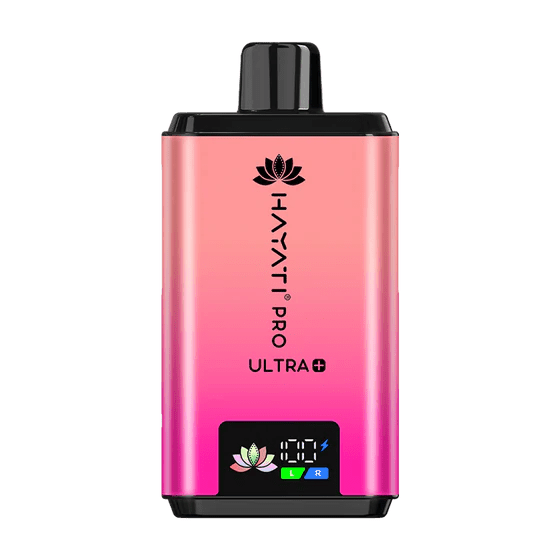 Shop Strawberry Cranberry Cherry/Cherry Ice - Hayati Pro Ultra Plus 25k - 