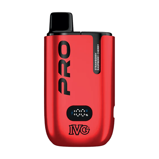 Shop Strawberry Raspberry Cherry - IVG Pro 12 - 